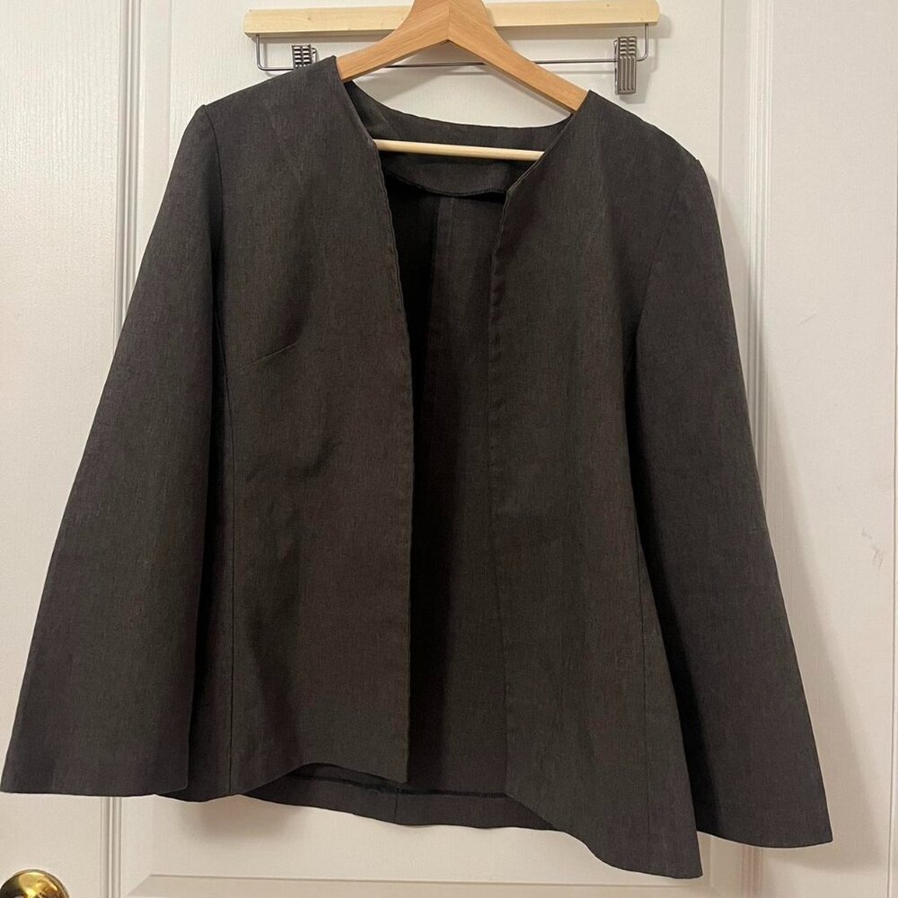 Lightweight Brown Blazer